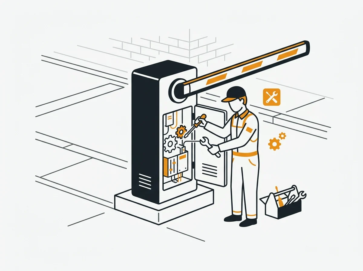 Automatic Barrier Repair