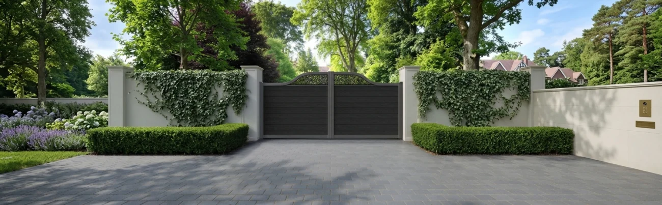 Electric Gate Repairing services banner image